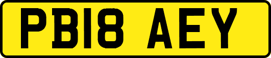 PB18AEY