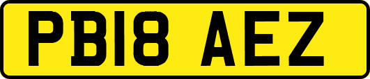 PB18AEZ