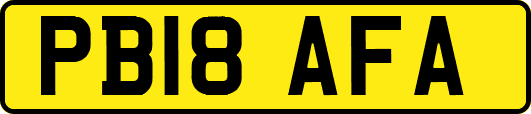 PB18AFA