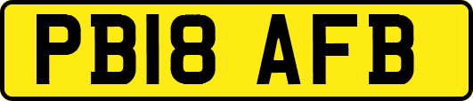 PB18AFB