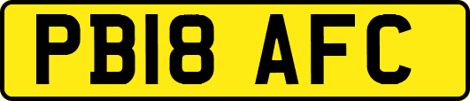 PB18AFC