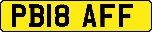 PB18AFF
