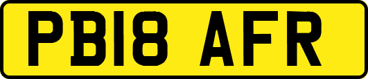 PB18AFR