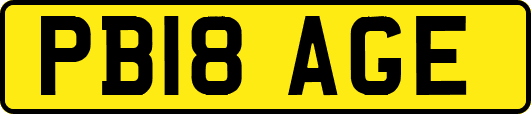 PB18AGE