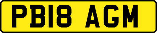 PB18AGM