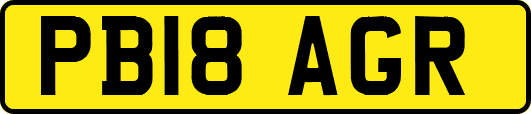 PB18AGR