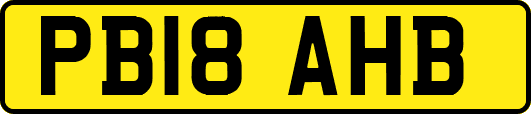 PB18AHB