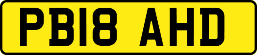 PB18AHD