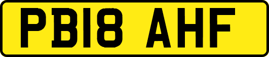 PB18AHF