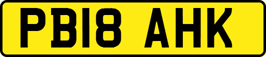 PB18AHK