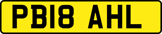 PB18AHL