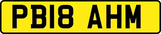 PB18AHM