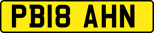PB18AHN