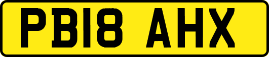 PB18AHX