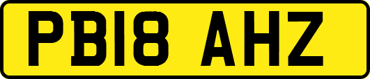 PB18AHZ