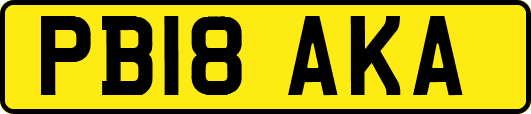PB18AKA