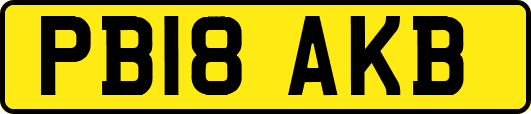 PB18AKB