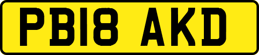 PB18AKD