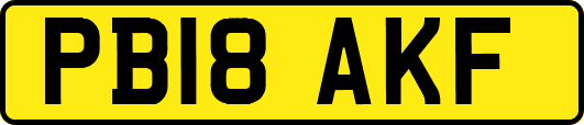 PB18AKF