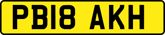PB18AKH