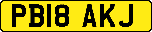 PB18AKJ
