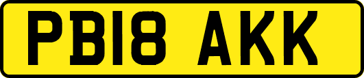 PB18AKK