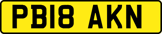 PB18AKN