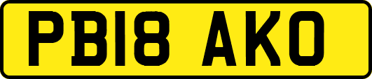 PB18AKO