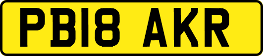 PB18AKR