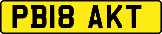 PB18AKT