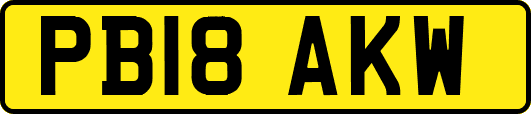 PB18AKW