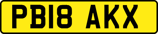 PB18AKX