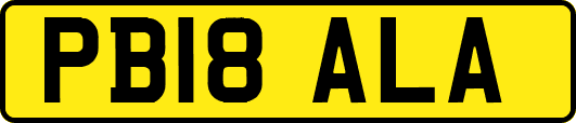 PB18ALA