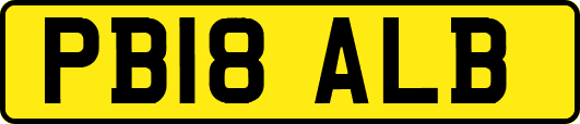 PB18ALB