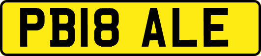 PB18ALE