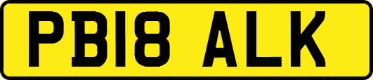 PB18ALK