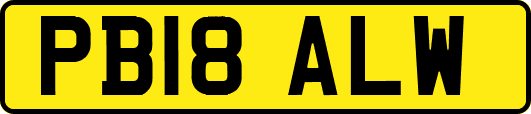 PB18ALW