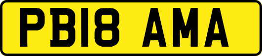 PB18AMA