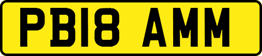 PB18AMM