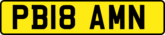 PB18AMN