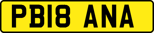 PB18ANA