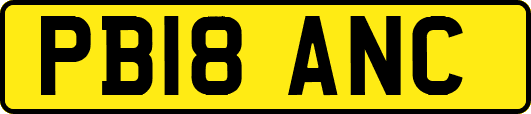 PB18ANC