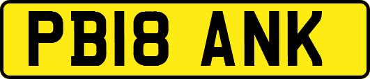 PB18ANK