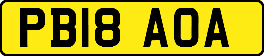 PB18AOA