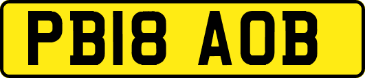 PB18AOB