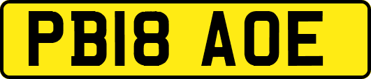 PB18AOE