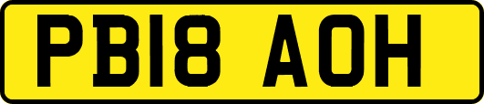 PB18AOH