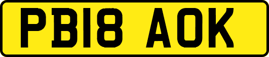 PB18AOK