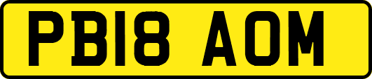 PB18AOM