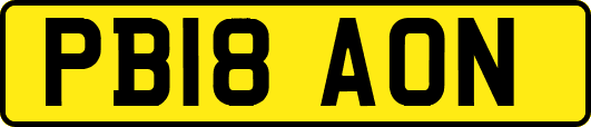 PB18AON